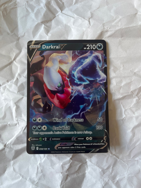 Darkrai V 098/189 Astral Radiance Mint