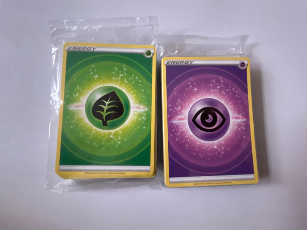 45 Pokemon TCG 2022 Energy Cards (Unopened)