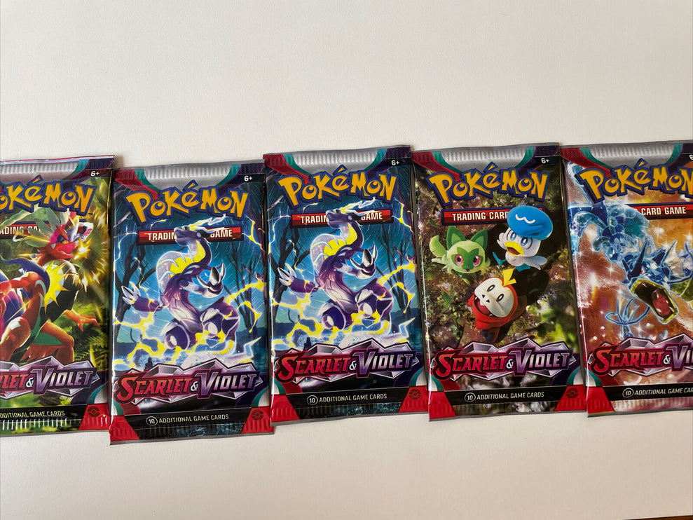 Pokemon Scarlet And Violet Booster Pack