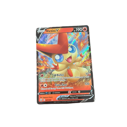 Victini v 021/163 Battle Styles Ultra Rare Near Mint