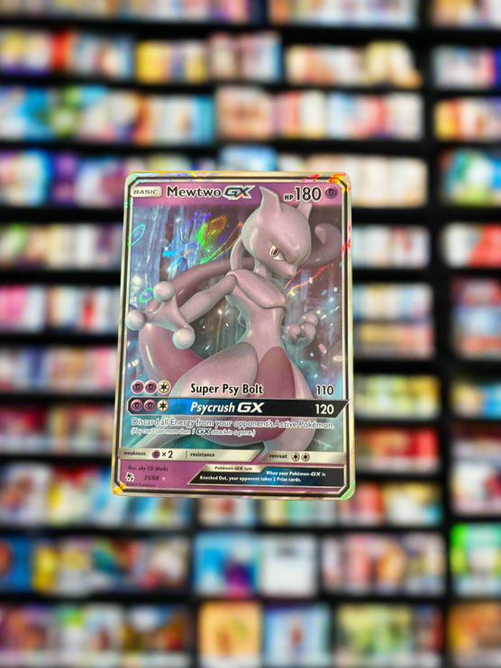 Mewtwo GX 31/68 Hidden Fates Ultra Rare