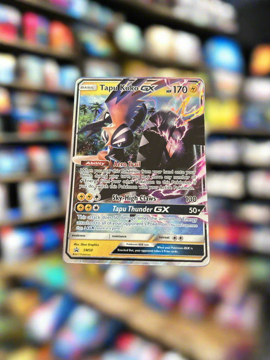 Tapu Koko GX SM50 Promo Ultra Rare Lightly Played