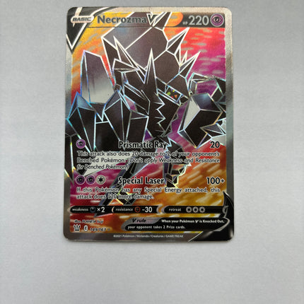 Necrozma V 149/163 Battle Styles Full Art Near Mint