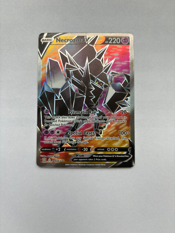 Necrozma V 149/163 Battle Styles Full Art Near Mint