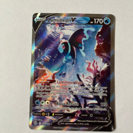 Lumineon v 156/172 Brilliant Stars Alt Art Mint