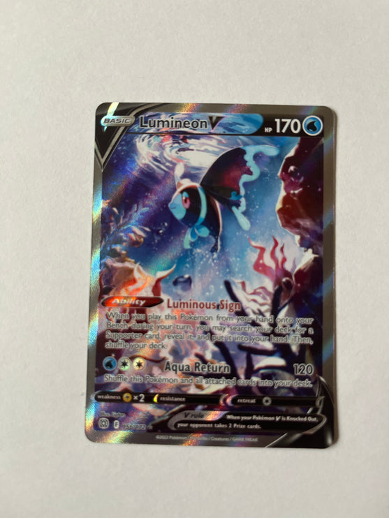 Lumineon v 156/172 Brilliant Stars Alt Art Mint