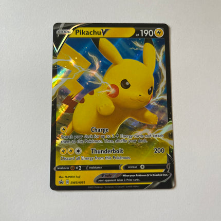 Pikachu V SWSH061 Promo Ultra Rare Near Mint