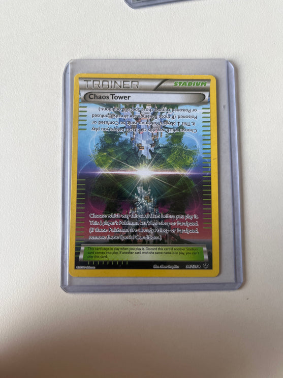 Chaos Tower 94/124 Fates Collide Trainer Near Mint