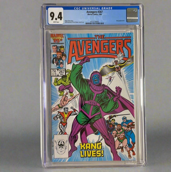 Avengers (Vol. 1) #267 CGC 9.4 (Kang Dynasty)