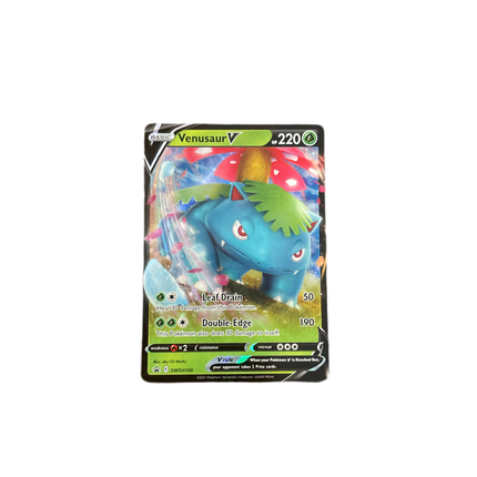 Venusaur V SWSH100 Promo Ultra Rare Near Mint