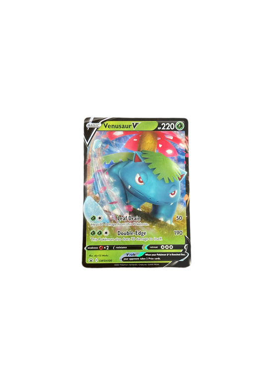 Venusaur V SWSH100 Promo Ultra Rare Near Mint