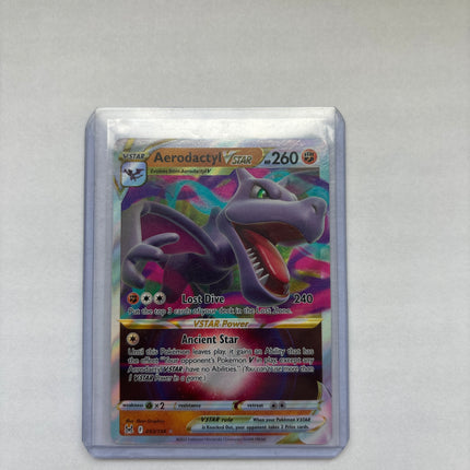 Aerodactyl Vstar 93/196 Lost Origins VSTAR Mint Condition