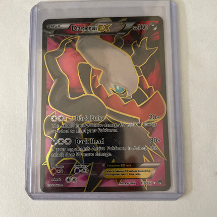 Darkrai EX 118/122 BREAKpoint full art lightly played