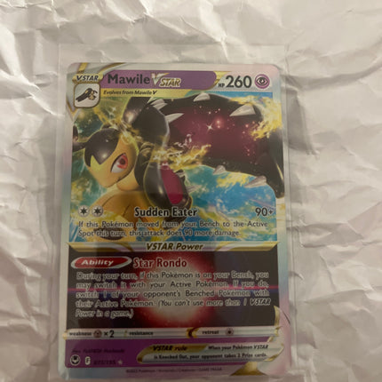 Mawile VStar 071/195 Silver Tempest Ultra Rare Near Mint