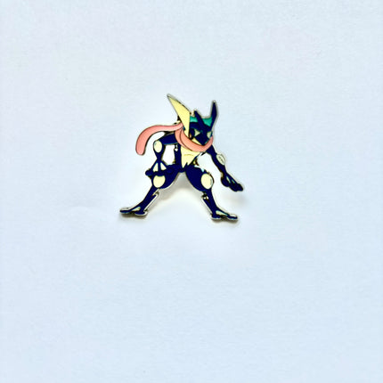 Greninja Pokemon Pin