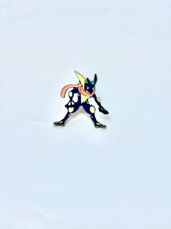 Greninja Pokemon Pin