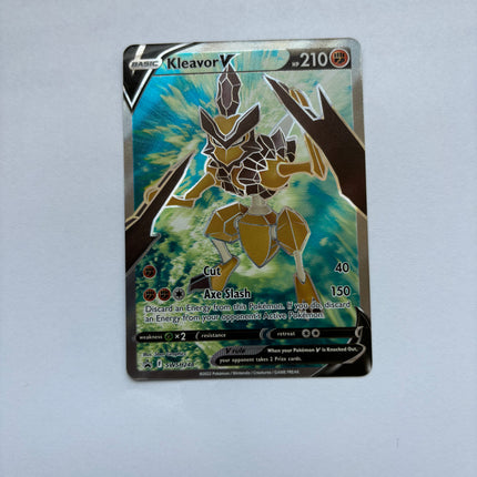 Klevor V SWSH248 Promo Full Art Near Mint