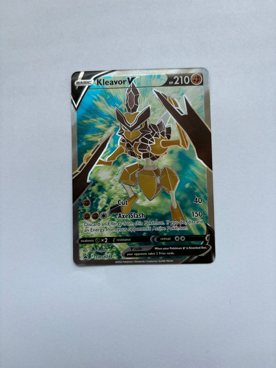 Klevor V SWSH248 Promo Full Art Near Mint