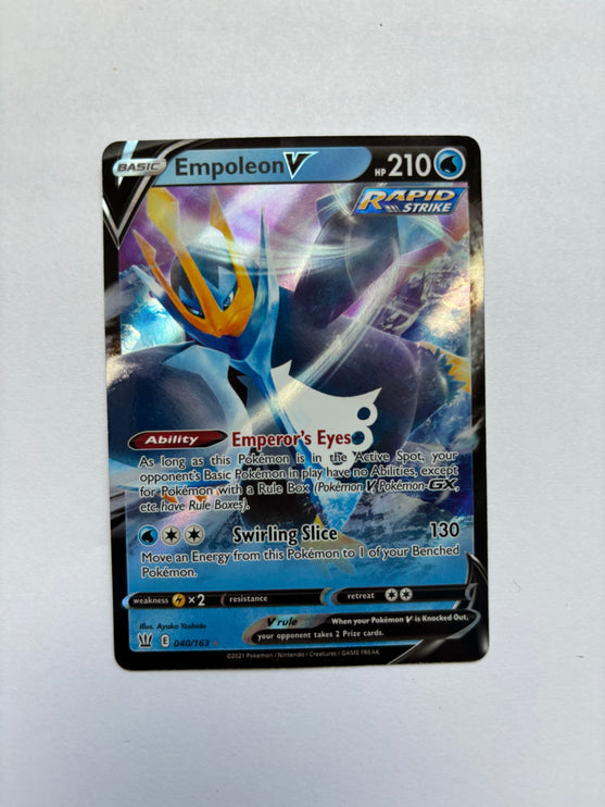 Empoleon V 040/163 Battle Styles Ultra Rare (Lightly Played)