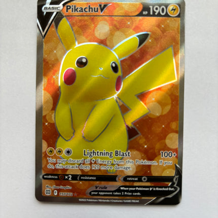 Pikachu V 157/172 Brilliant Stars Full Art