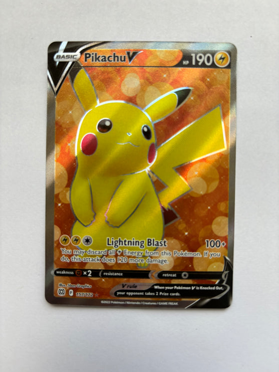 Pikachu V 157/172 Brilliant Stars Full Art