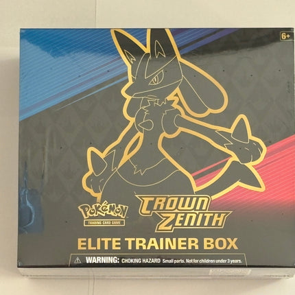 Pokémon TCG Crown Zenith Elite Trainer Box (Sealed)