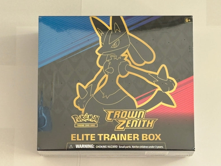 Pokémon TCG Crown Zenith Elite Trainer Box (Sealed)